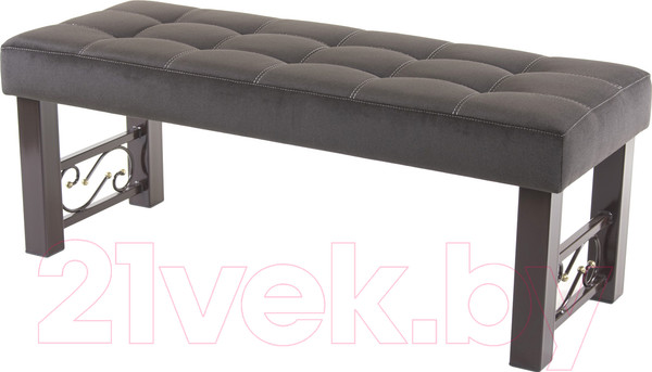 Изображение товара Банкетка AMC Lux 5 ткань / 5.2А12022 (коричневый/коричневый)