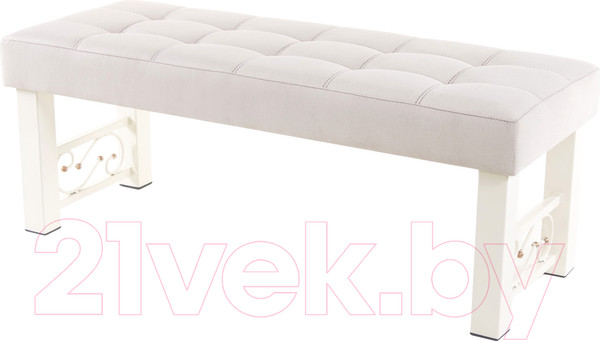 Изображение товара Банкетка AMC Lux 5 ткань / 5.2А12033 (бежевый/бежевый)