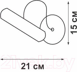 Изображение товара Подсветка для картин и зеркал Vitaluce V2910/1A