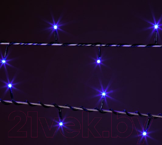 Изображение товара Светодиодная гирлянда Евросвет 400-002 (голубой)