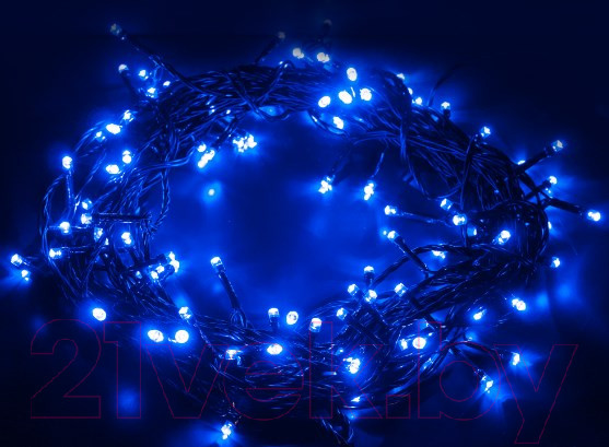 Изображение товара Светодиодная гирлянда Евросвет 400-002 (голубой)