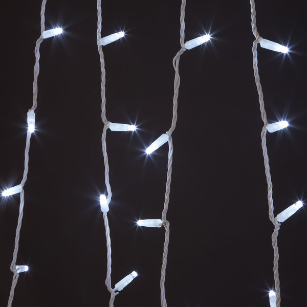 Изображение товара Светодиодная гирлянда Евросвет 400-101 (белый)