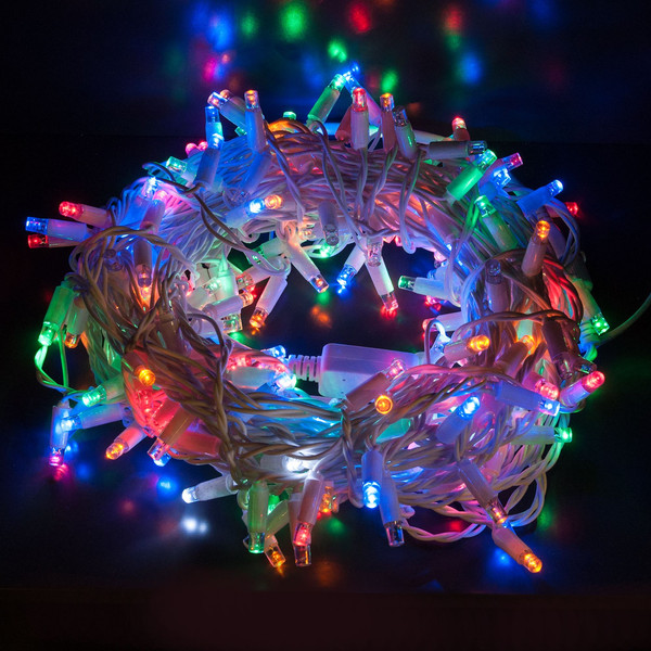 Изображение товара Светодиодная гирлянда Евросвет 400-101 (мульти)