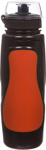 Изображение товара Бутылка для воды STG DC-BT-55 / Х88764 (700мл, черный/красный)
