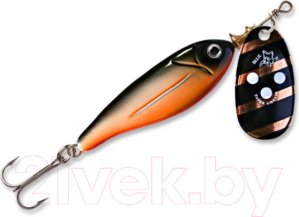 Изображение товара Блесна Blue Fox Minnow Super Vibrax / BFMSV1-CB