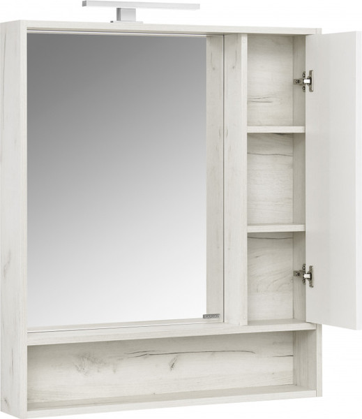 Изображение товара Шкаф с зеркалом для ванной Акватон Флай 80 (1A237702FAX10)