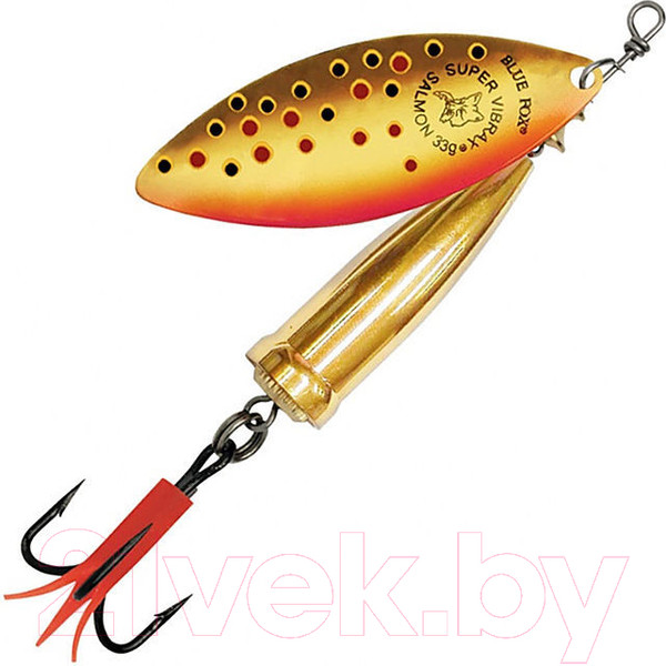 Изображение товара Блесна Blue Fox Salmon Super Vibrax / BFSASV6-TR