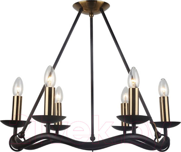 Изображение товара Люстра Lussole Lgo Roosevelt GRLSP-0212