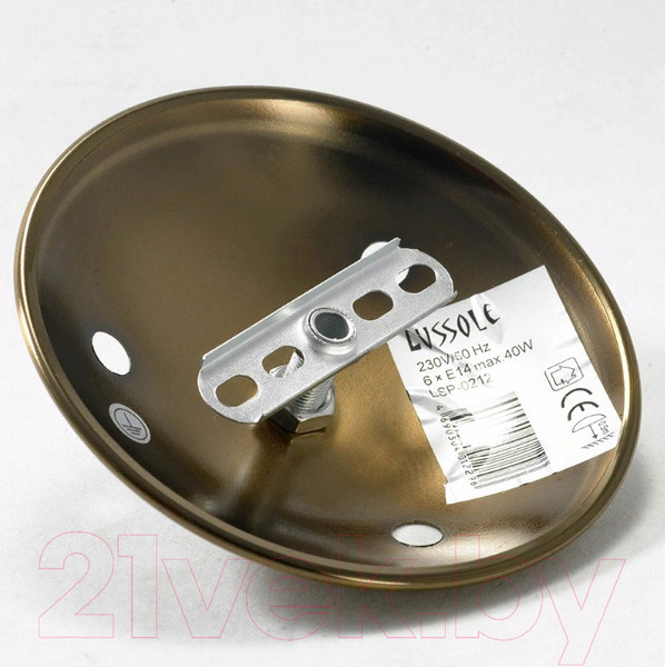 Изображение товара Люстра Lussole Lgo Roosevelt GRLSP-0212