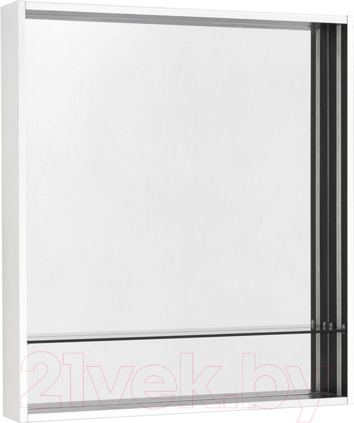 Изображение товара Шкаф с зеркалом для ванной Акватон Ривьера 60 (1A238902RVX20)