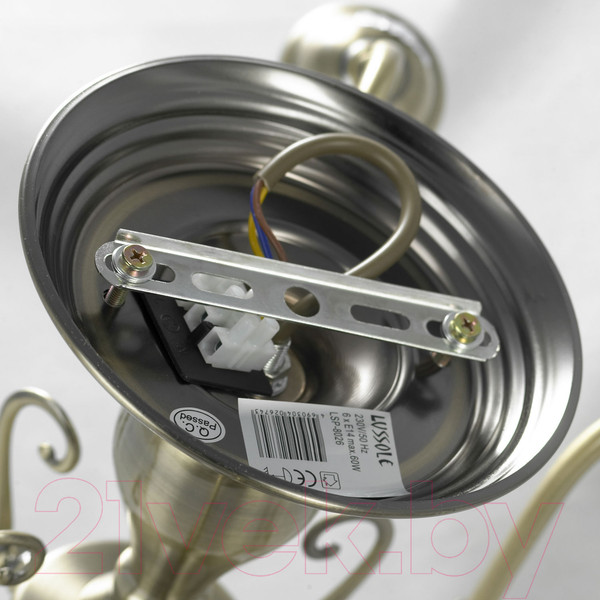 Изображение товара Люстра Lussole LGO Anaheim GRLSP-8026