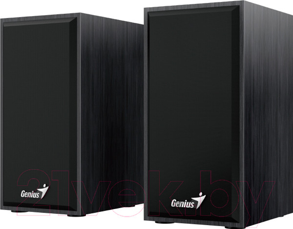 Изображение товара Мультимедиа акустика Genius SP-HF180 (черное дерево)