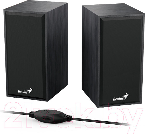 Изображение товара Мультимедиа акустика Genius SP-HF180 (черное дерево)