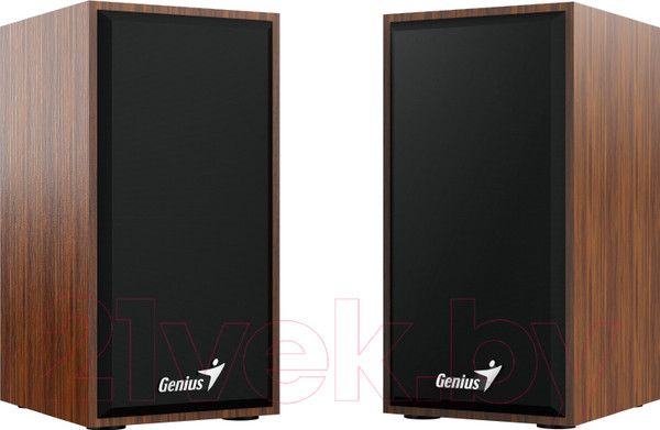 Изображение товара Мультимедиа акустика Genius SP-HF180 (дерево)