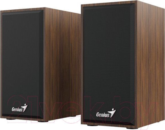 Изображение товара Мультимедиа акустика Genius SP-HF180 (дерево)