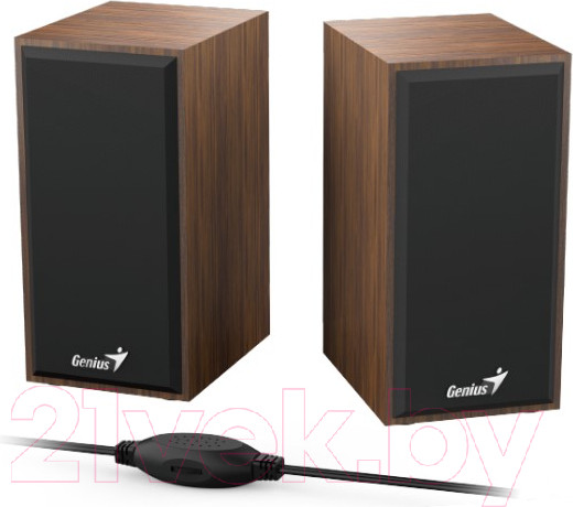 Изображение товара Мультимедиа акустика Genius SP-HF180 (дерево)