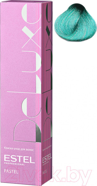 Изображение товара Крем-краска для волос Estel De Luxe Pastel 002 (тархун)