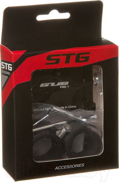 Изображение товара Флягодержатель для велосипеда STG BC-B70 / Х95137 (черный)