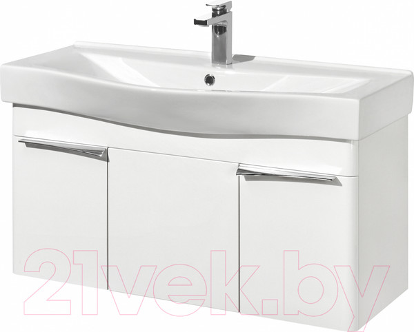 Изображение товара Тумба под умывальник Акватон Беверли 100 (1A236701BV010)