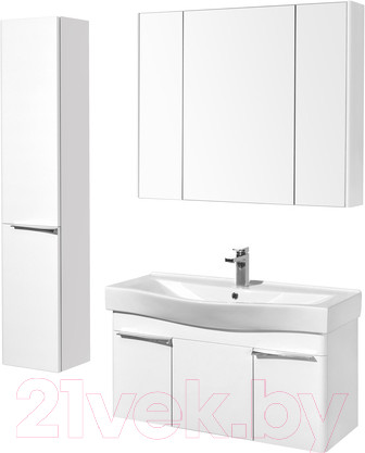 Изображение товара Тумба под умывальник Акватон Беверли 100 (1A236701BV010)