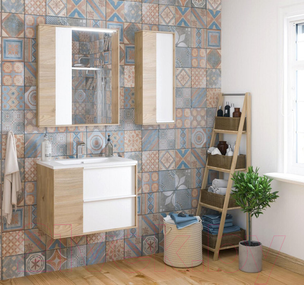 Изображение товара Тумба под умывальник Акватон Бостон 75 (1A252601BN010)