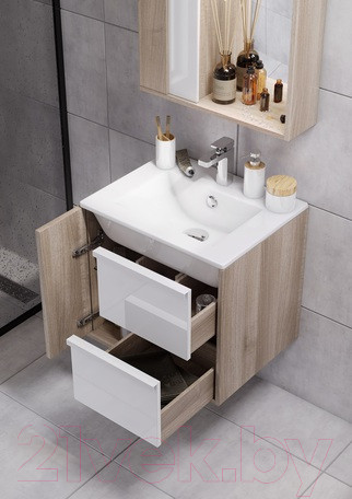 Изображение товара Тумба под умывальник Акватон Бостон 75 (1A252601BN010)