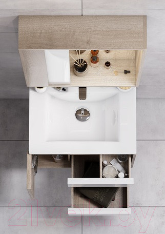 Изображение товара Тумба под умывальник Акватон Бостон 75 (1A252601BN010)