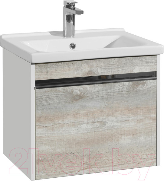 Изображение товара Тумба под умывальник Акватон Капри 60 (1A230101KPDA0)