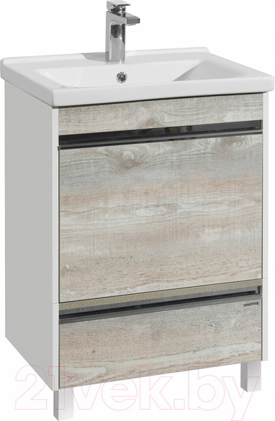 Изображение товара Тумба под умывальник Акватон Капри 60 (1A230101KPDA0)