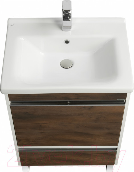 Изображение товара Тумба под умывальник Акватон Капри 60 (1A230101KPDB0)