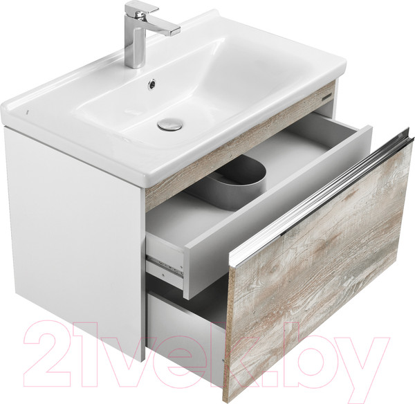 Изображение товара Тумба под умывальник Акватон Капри 80 (1A230201KPDA0)