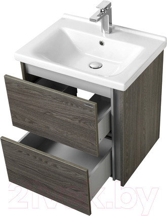 Изображение товара Тумба под умывальник Акватон Стоун 60 (1A231401SXC80)