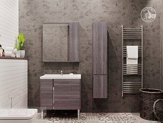 Изображение товара Тумба под умывальник Акватон Стоун 80 (1A228201SXC80)