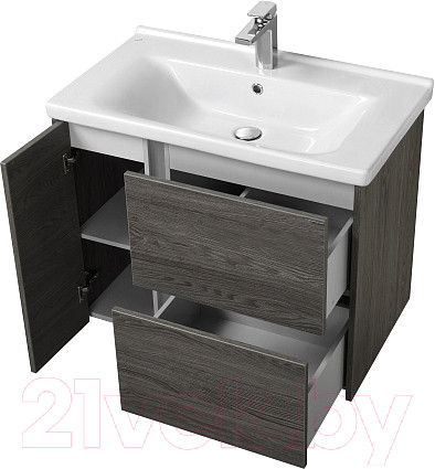 Изображение товара Тумба под умывальник Акватон Стоун 80 (1A228201SXC80)