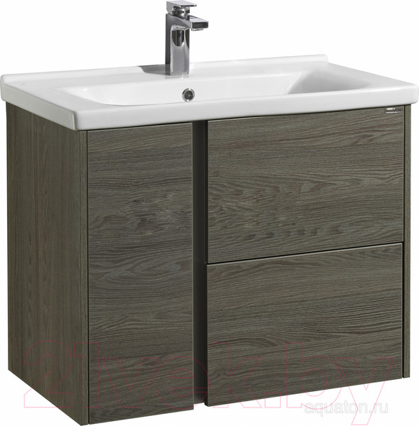 Изображение товара Тумба под умывальник Акватон Стоун 80 (1A228201SXC80)