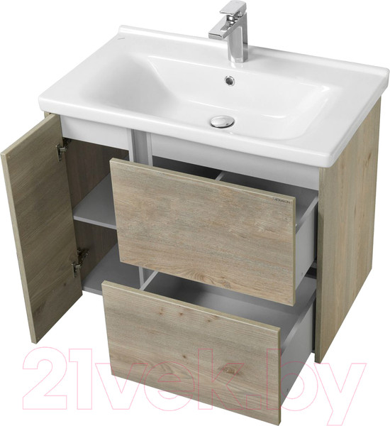 Изображение товара Тумба под умывальник Акватон Стоун 80 (1A228201SX850)