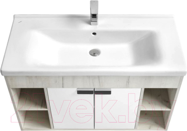 Изображение товара Тумба под умывальник Акватон Флай 100 (1A237501FAX10)