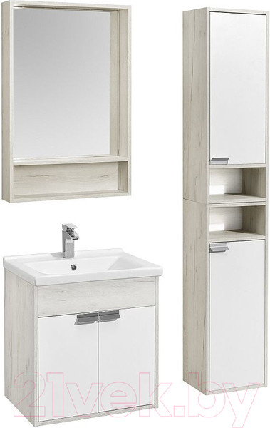 Изображение товара Тумба под умывальник Акватон Флай 60 (1A237301FAX10)