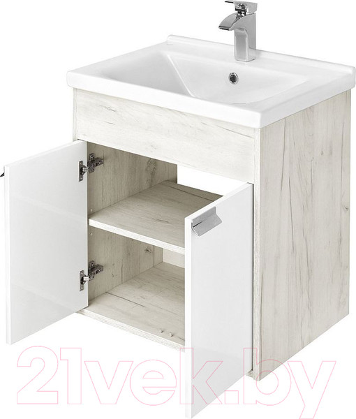 Изображение товара Тумба под умывальник Акватон Флай 60 (1A237301FAX10)