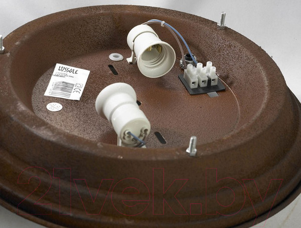 Изображение товара Потолочный светильник Lussole Loft Huntsville GRLSP-8068