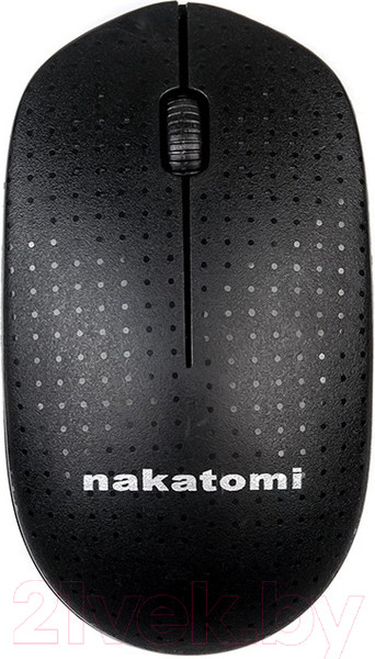 Изображение товара Мышь Nakatomi Navigator MRON-02U (черный)