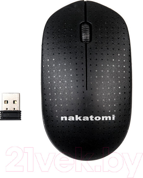 Изображение товара Мышь Nakatomi Navigator MRON-02U (черный)