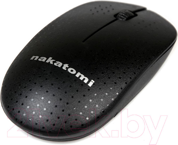 Изображение товара Мышь Nakatomi Navigator MRON-02U (черный)