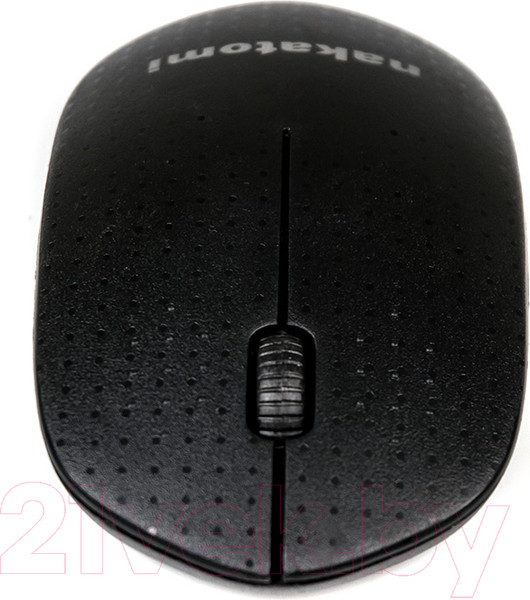 Изображение товара Мышь Nakatomi Navigator MRON-02U (черный)