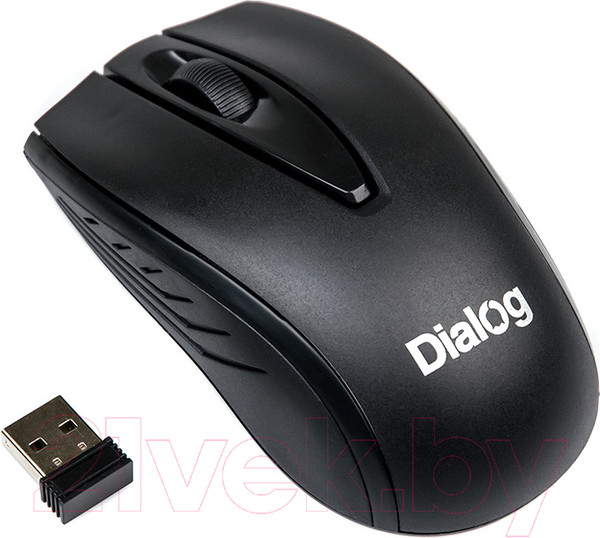 Изображение товара Мышь Dialog Comfort MROC-17U (черный)