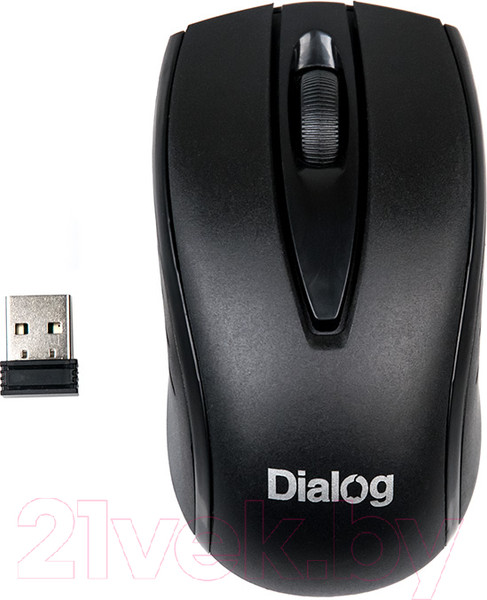Изображение товара Мышь Dialog Comfort MROC-17U (черный)