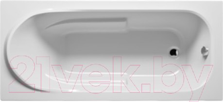Изображение товара Ванна акриловая Riho Columbia 175x80 / BA04005 (с ножками)