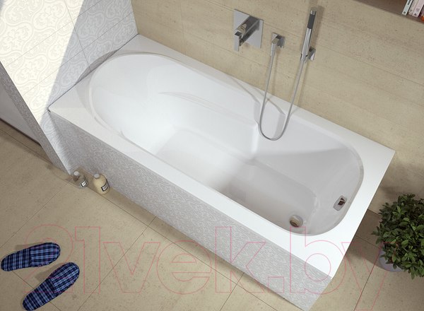 Изображение товара Ванна акриловая Riho Columbia 175x80 / BA04005 (с ножками)