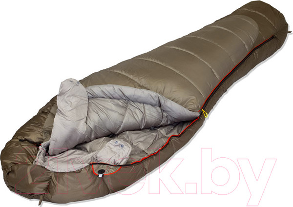 Изображение товара Спальный мешок Alexika Iceland правый / 9228.01071 (оливковый)