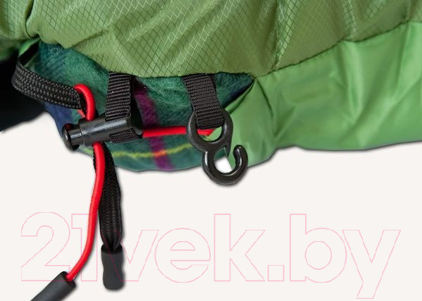 Изображение товара Спальный мешок Alexika Siberia Compact Plus правый / 9272.01011 (зеленый)